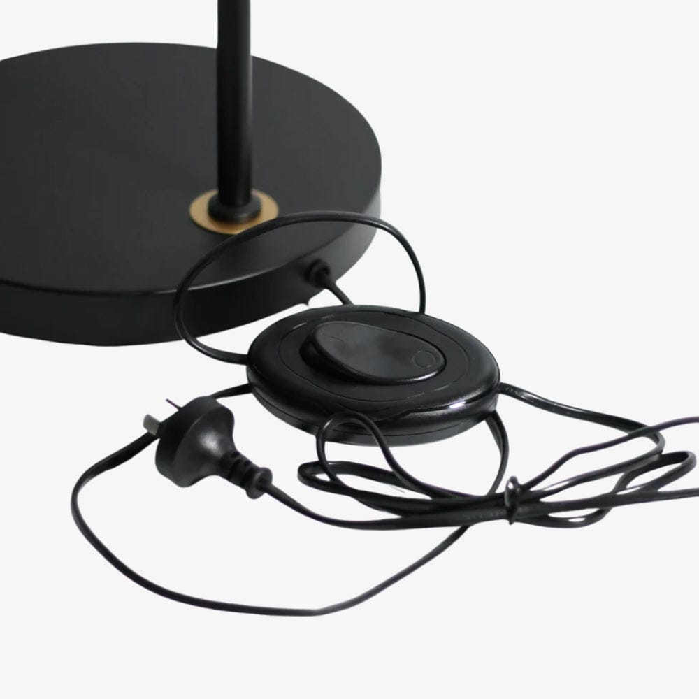 Floor Lamps Yvette Rattan Floor Lamp