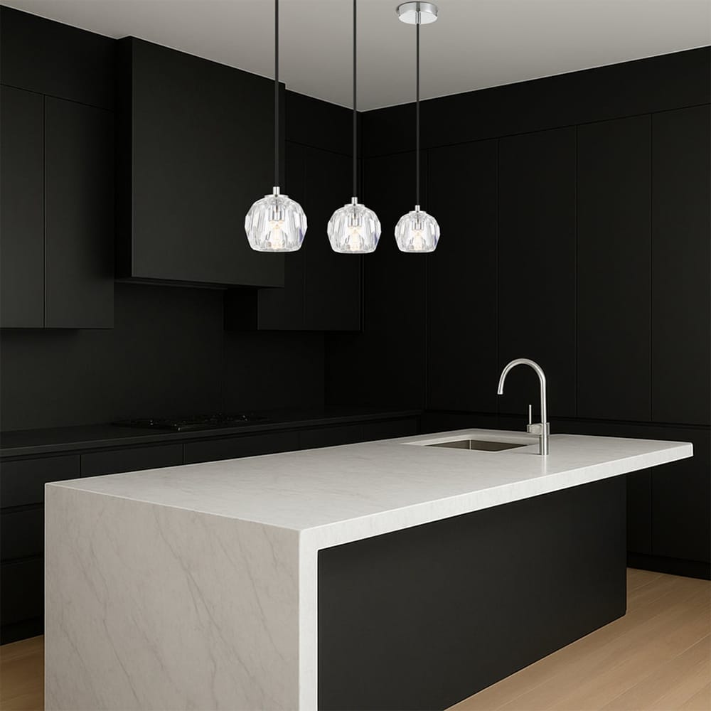 Interior Pendant Zaha 1-Light Pendant
