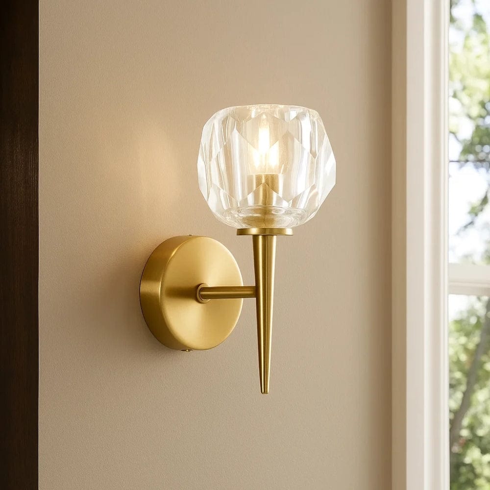 Interior Wall Light / Sconce Zaha 1-Light Wall Light