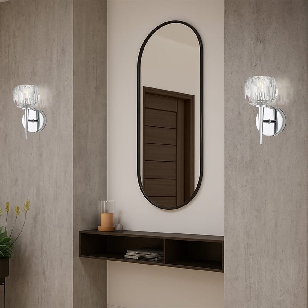 Interior Wall Light / Sconce Zaha 1-Light Wall Light