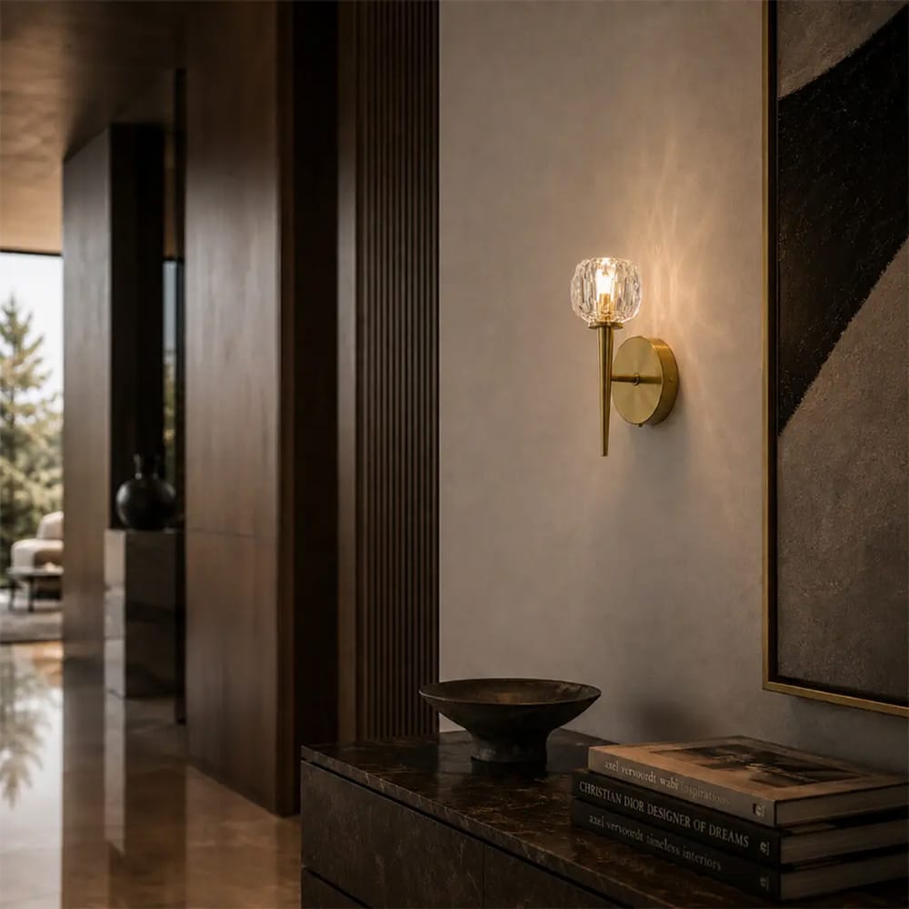 Interior Wall Light / Sconce Zaha 1-Light Wall Light