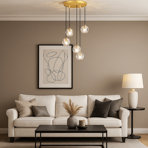 Interior Pendant Zaha 5-Light Pendant