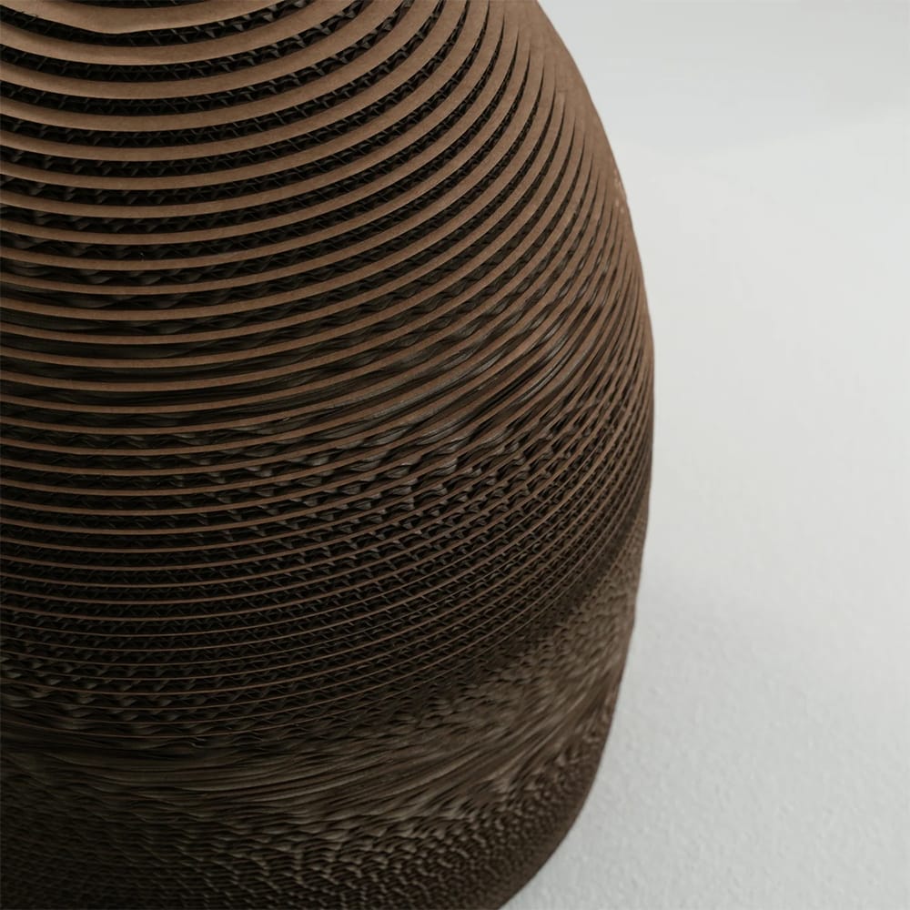 Interior Pendant Zanora Recycled Cardboard Pendant Light Dome