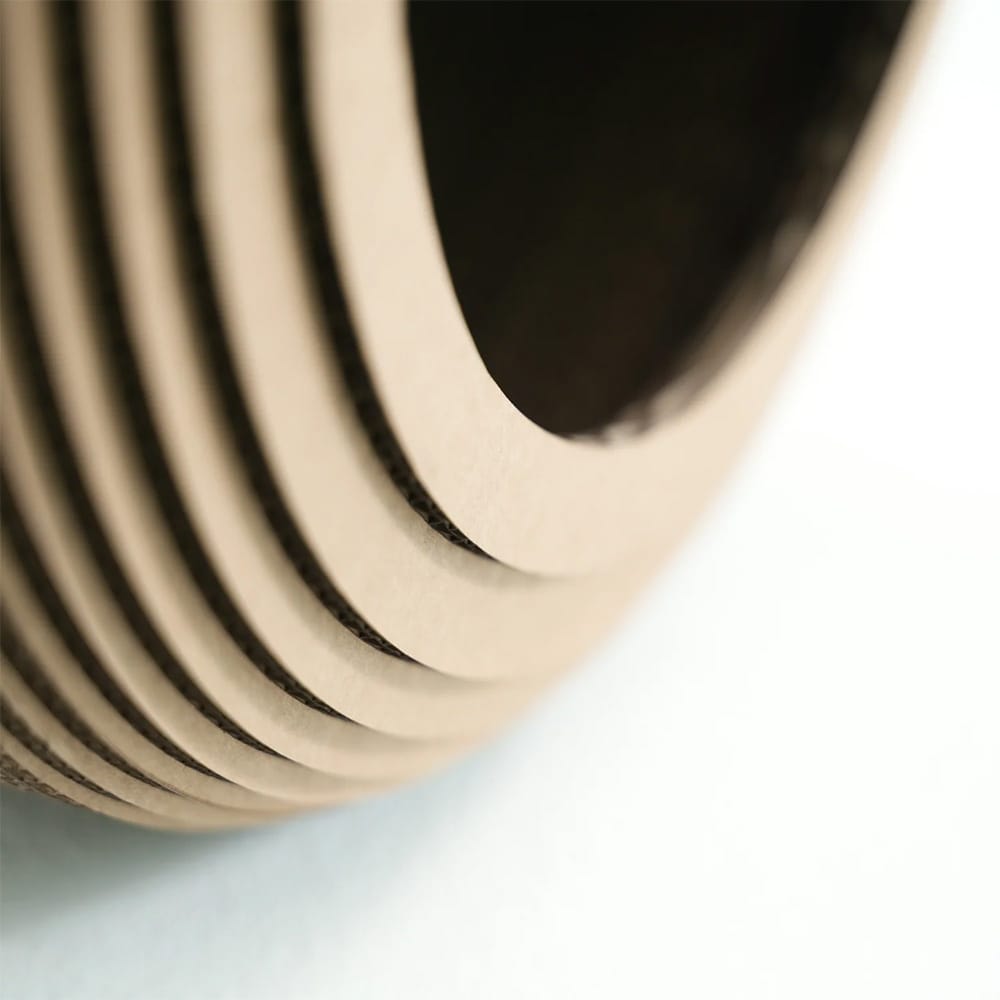 Interior Pendant Zanora Recycled Cardboard Pendant Light Oval