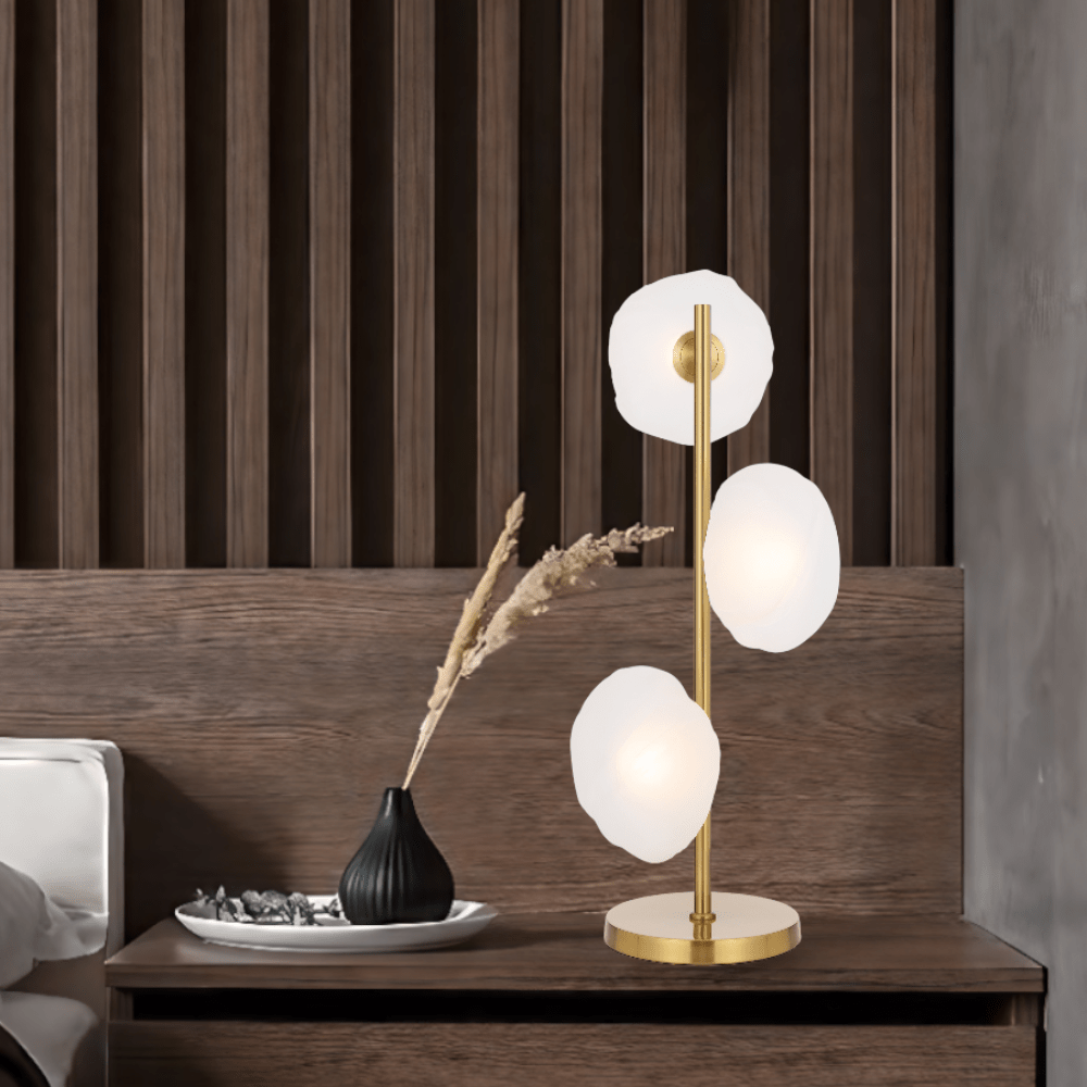 Table Lamps Zecca 3 Light Table Lamp