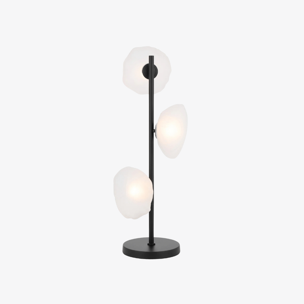 Table Lamps Zecca 3 Light Table Lamp