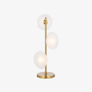 Table Lamps Zecca 3 Light Table Lamp