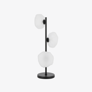 Table Lamps Zecca 3 Light Table Lamp