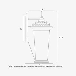 Exterior Wall Light Zeldin 40 Exterior Wall Bracket