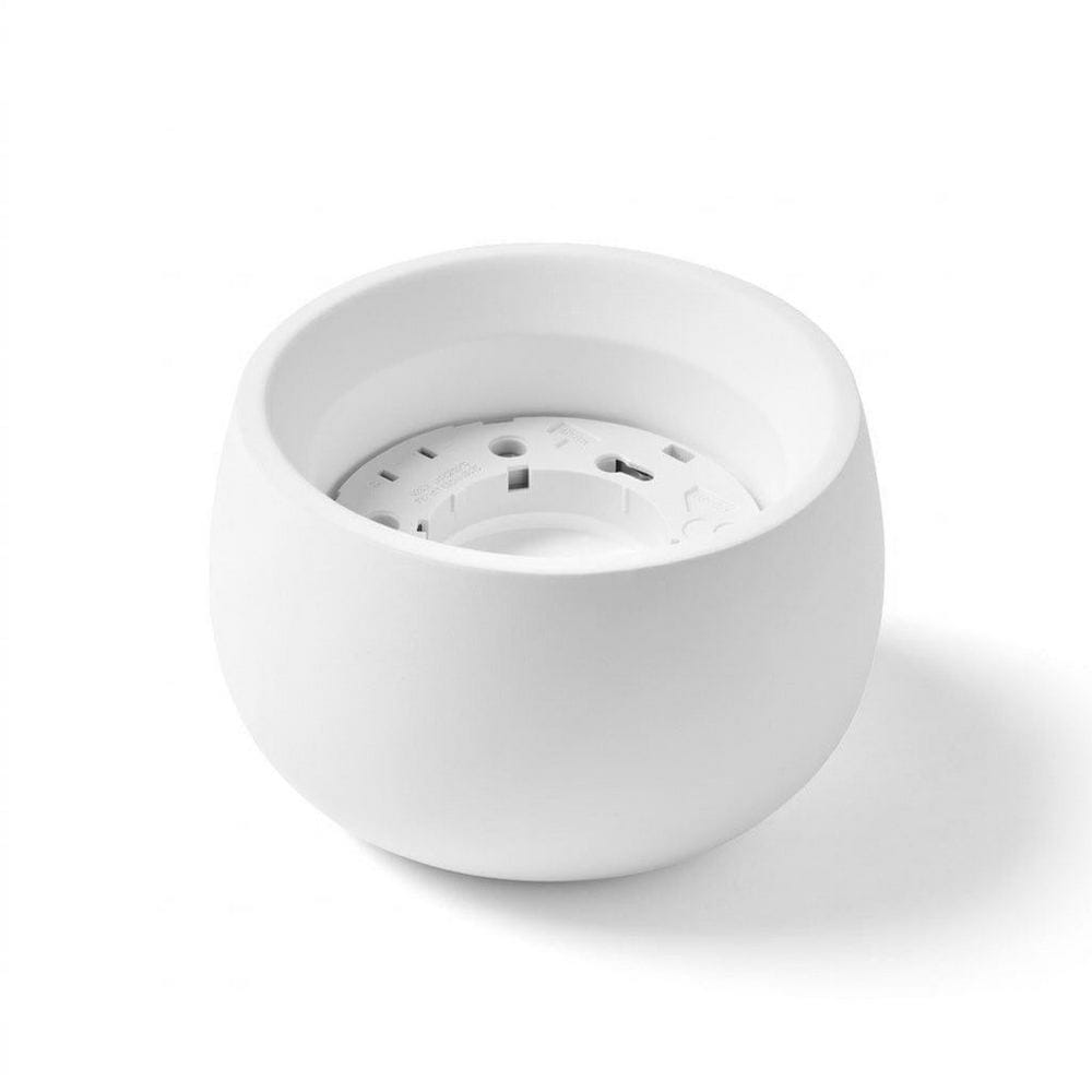 Interior Flush & Semi Flush Zen White Plaster Surface Mounted Downlight