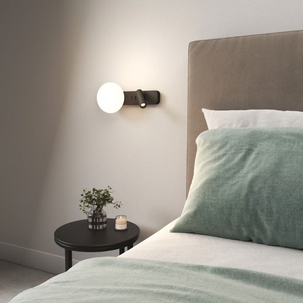 Bedside Wall Lights Zeppo Reader Wall Light