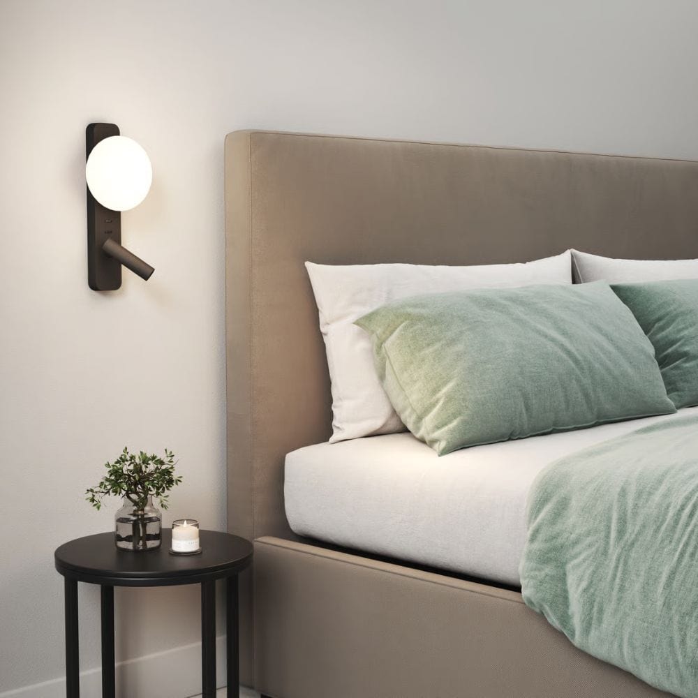 Bedside Wall Lights Zeppo Reader Wall Light