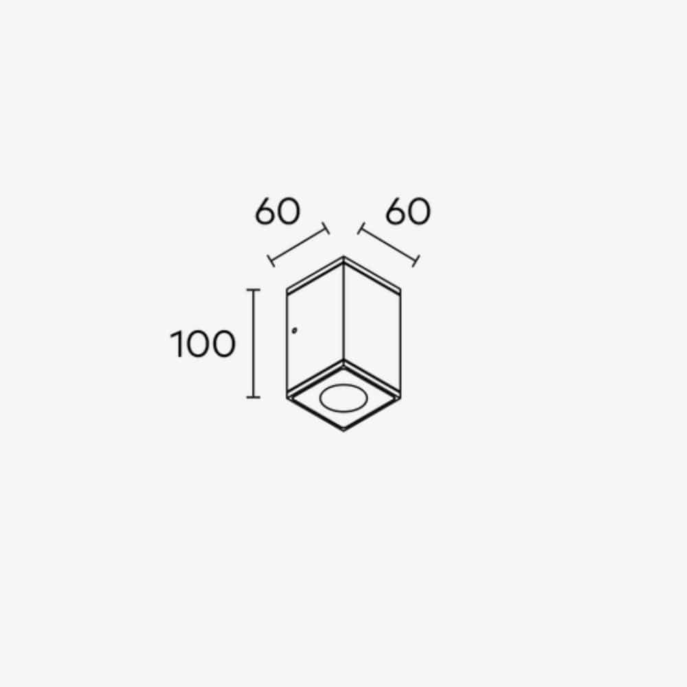 Exterior Wall Light Zeron Mini Exterior Wall Lights