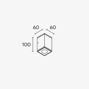 Exterior Wall Light Zeron Mini Exterior Wall Lights