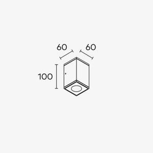 Surface Mounted Zeron Mini Surface Mounted Down Light
