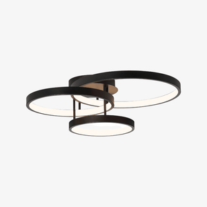 Interior Flush & Semi Flush Zola 3 Light Flush Mount