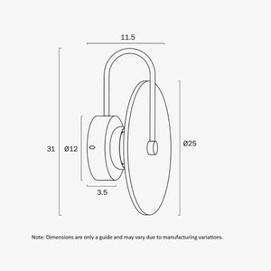 Interior Wall Light / Sconce Zonder Wall Light