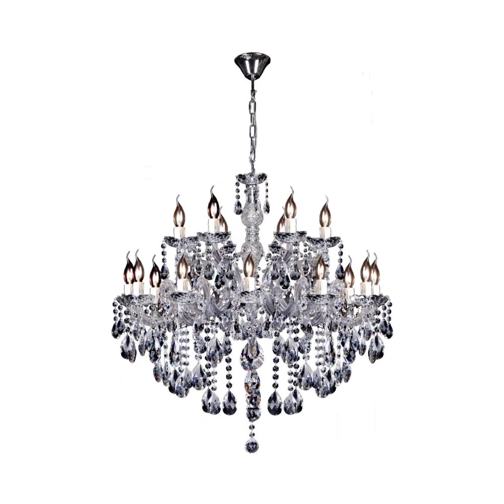 Chandelier Zurich Chandelier in Chrome