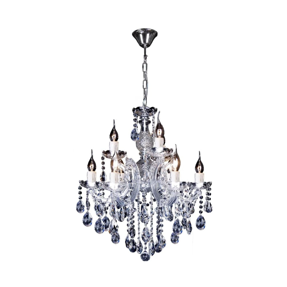 Chandelier Zurich Chandelier in Chrome