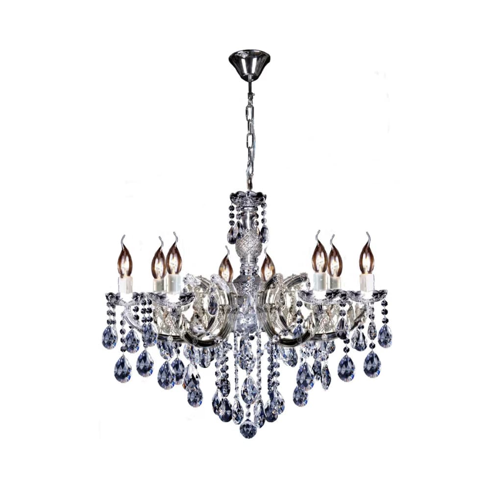 Chandelier Zurich Chandelier in Chrome