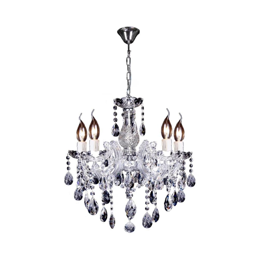 Chandelier Zurich Chandelier in Chrome