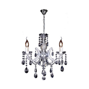 Chandelier Zurich Chandelier in Chrome