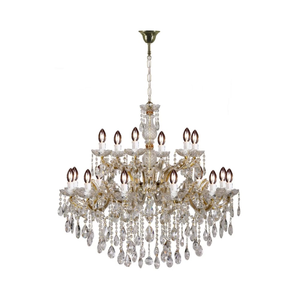 Chandelier Zurich Chandelier in Gold