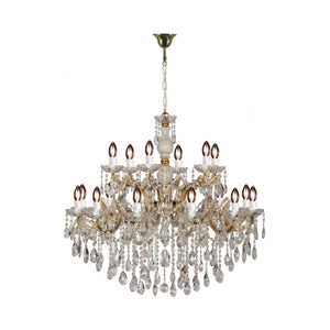 Chandelier Zurich Chandelier in Gold