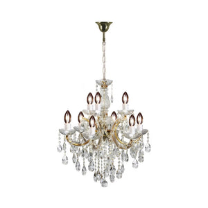 Chandelier Zurich Chandelier in Gold