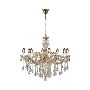 Chandelier Zurich Chandelier in Gold