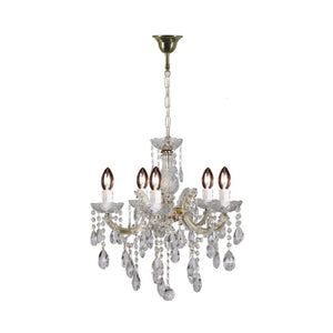 Chandelier Zurich Chandelier in Gold