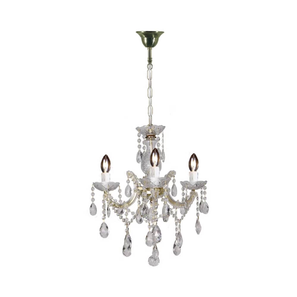Chandelier Zurich Chandelier in Gold
