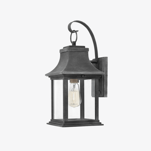 Exterior Wall Light / Adair Small Wall Mount Lantern