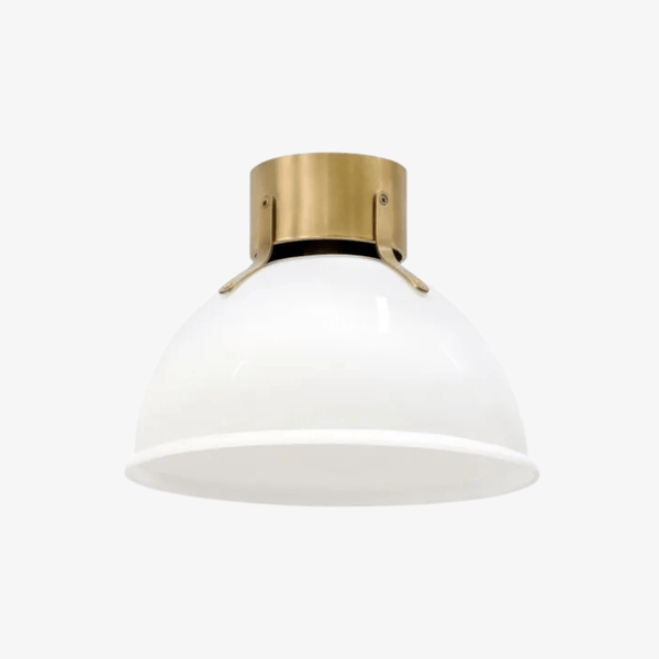 Tiny flush mount online light