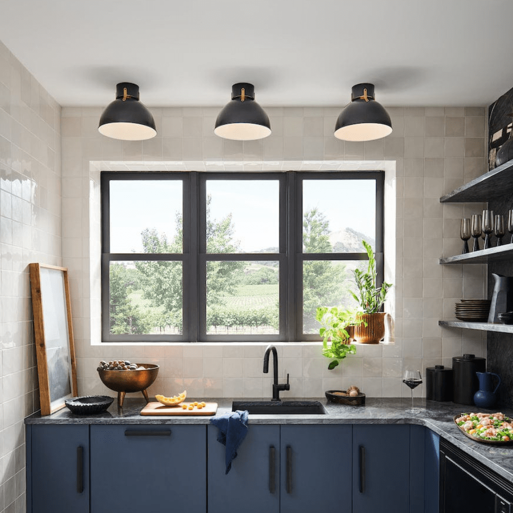 Wall Sconce Flush Mount Light Over Kitchen Sink Dropship Wall