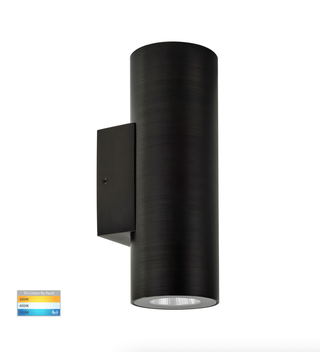 Exterior Wall Light Aries LED Up & Down Wall Light