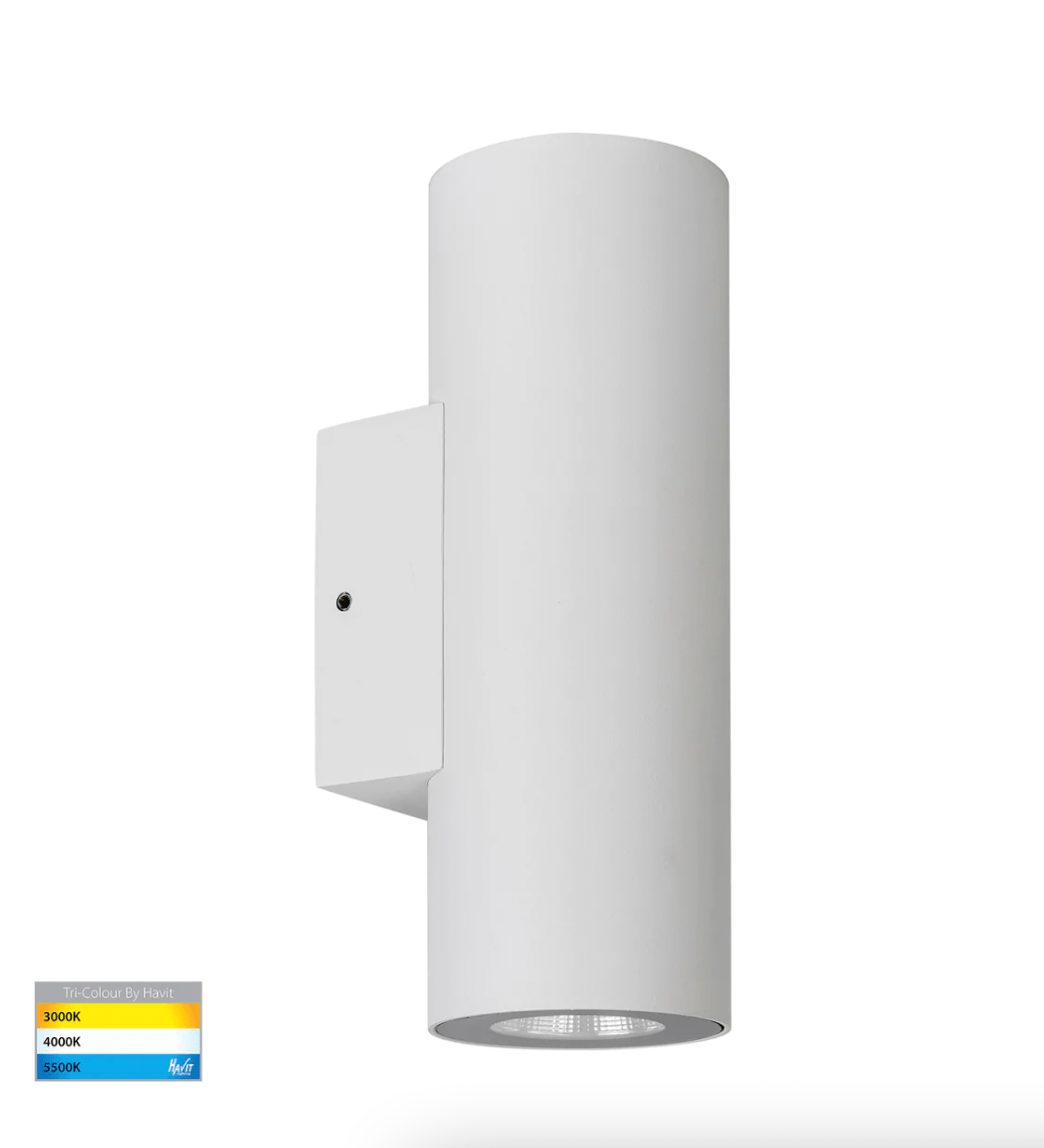 Exterior Wall Light Aries LED Up & Down Wall Light