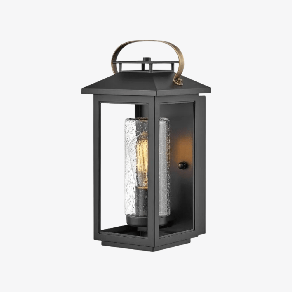 Outdoor wall mounted deals lanterns