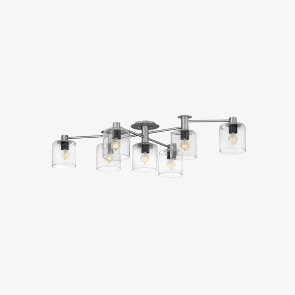 Restoration hardware online semi flush mount