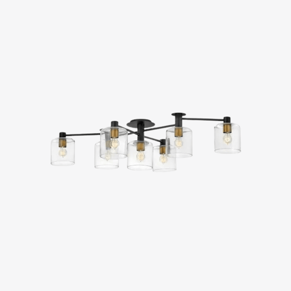 Axel Extra Large Semi Flush Mount Urban Lighting