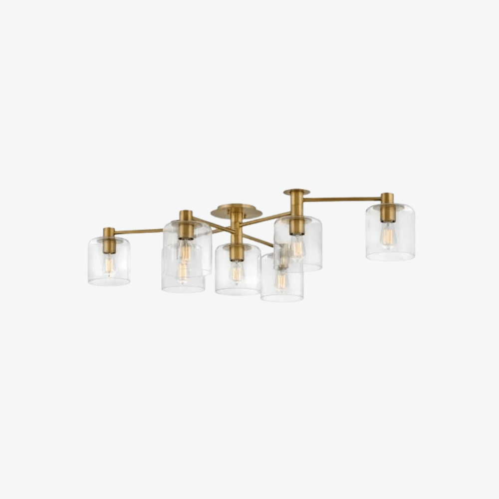 Interior Flush & Semi Flush Axel Extra Large Semi-Flush Mount