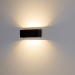 Exterior Wall Light BLOKK - Up / Down Wall Lighting Stores