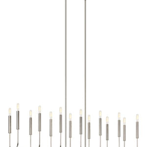 Interior Pendant Brianna Linear Chandelier