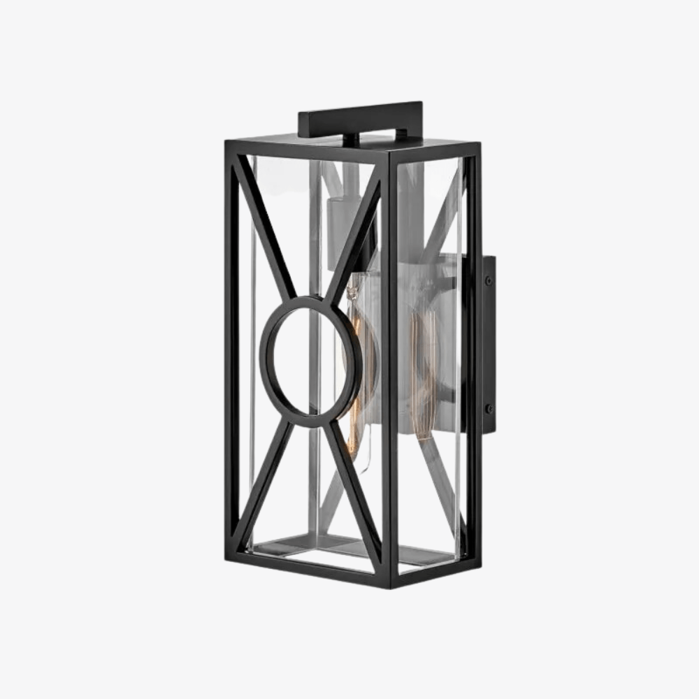 Exterior Wall Light Brixton Small Outdoor Lantern