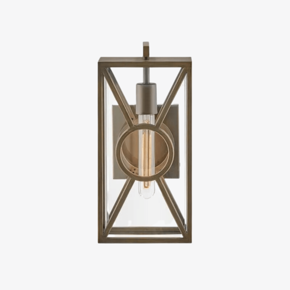 Exterior Wall Light Brixton Small Outdoor Lantern