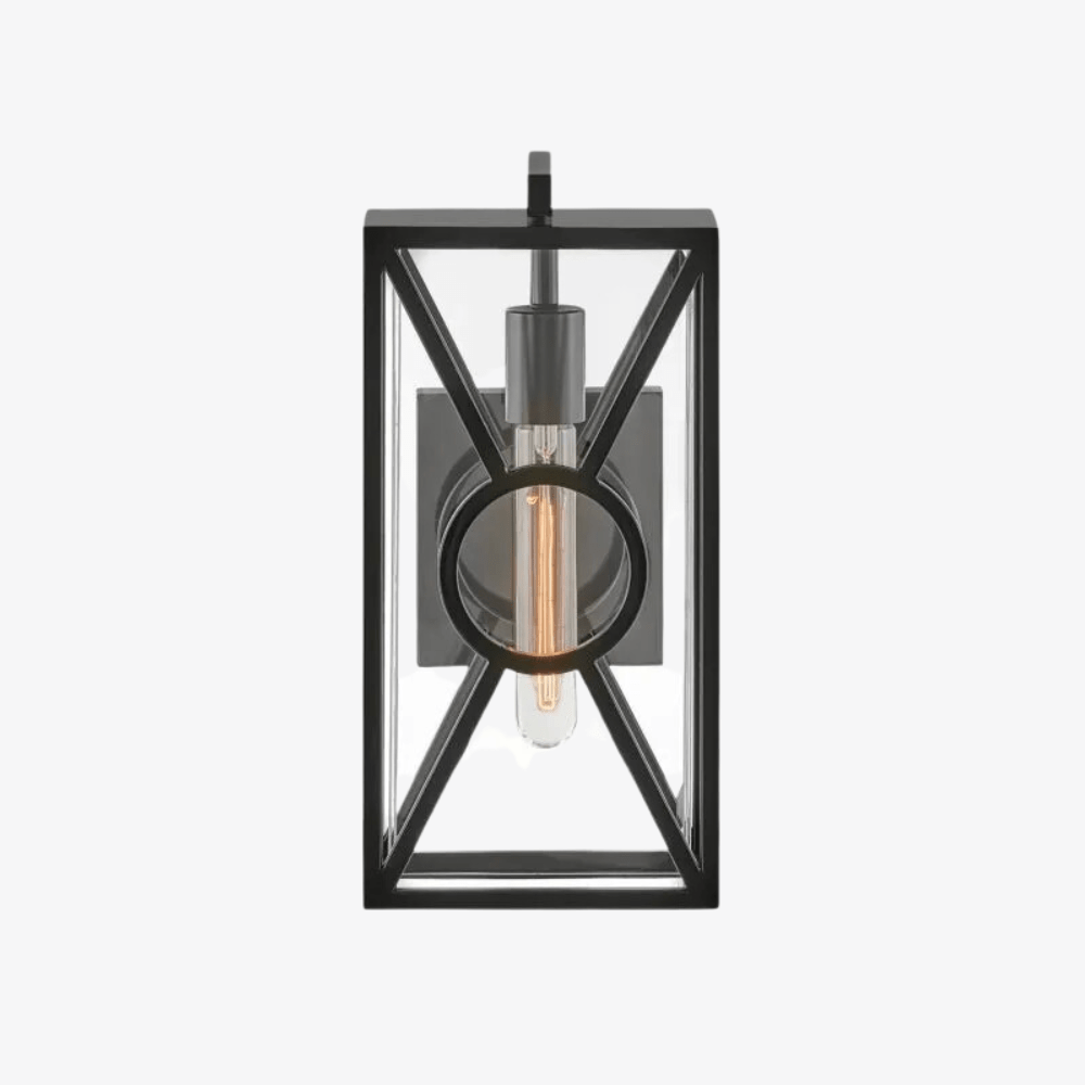Exterior Wall Light Brixton Small Outdoor Lantern