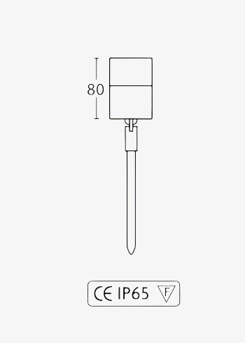 Spike Light Byron Copper Spike lighting shops lighting stores LED lights  lighting designer