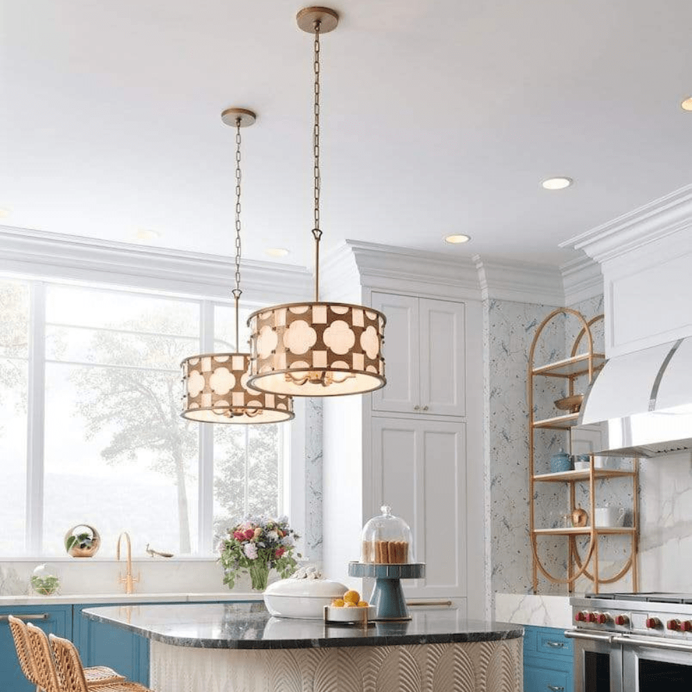 Interior Pendant Carter Medium Drum Pendant
