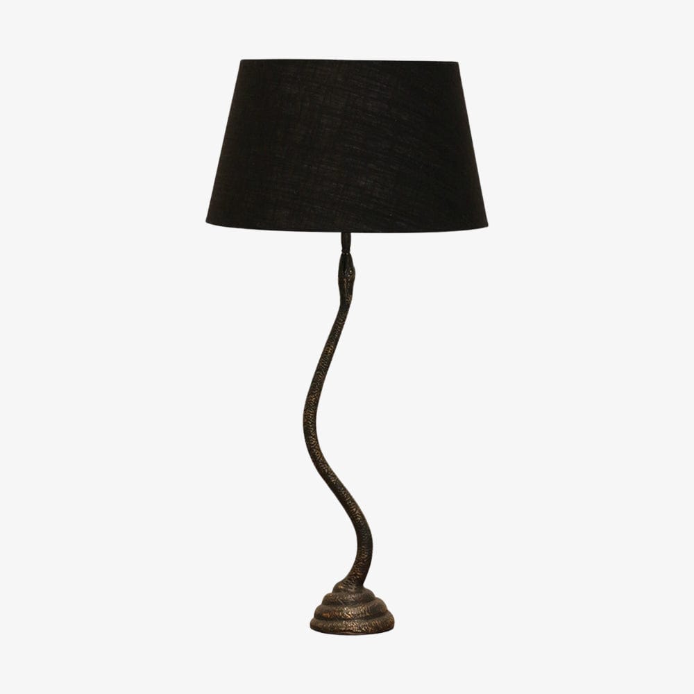 Table Lamps Colonial Snake Lamp Base