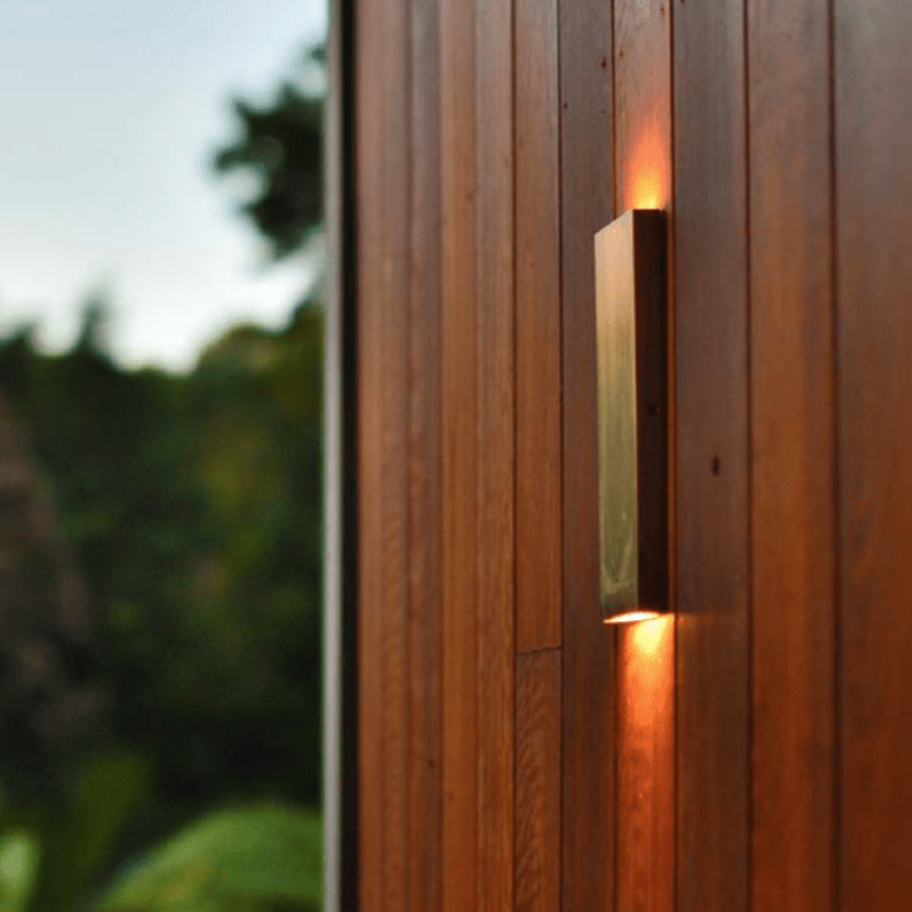 Exterior Wall Light Coolum & Bilgola Up / Down Wall Light Outdoor Lighting Sydney